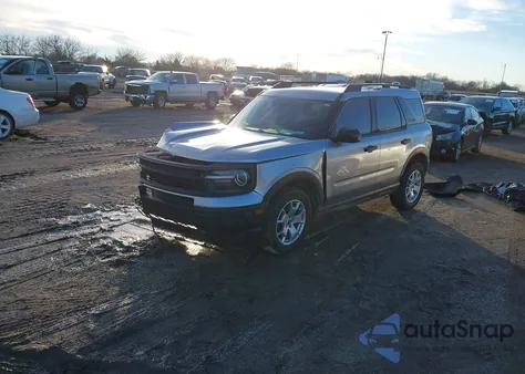 2021 Ford Bronco Sport from USA, damaged, VIN 3FMCR9A69MRA58040